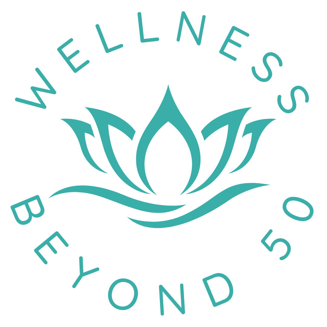 Wellness Beyond 50 Lotus logo