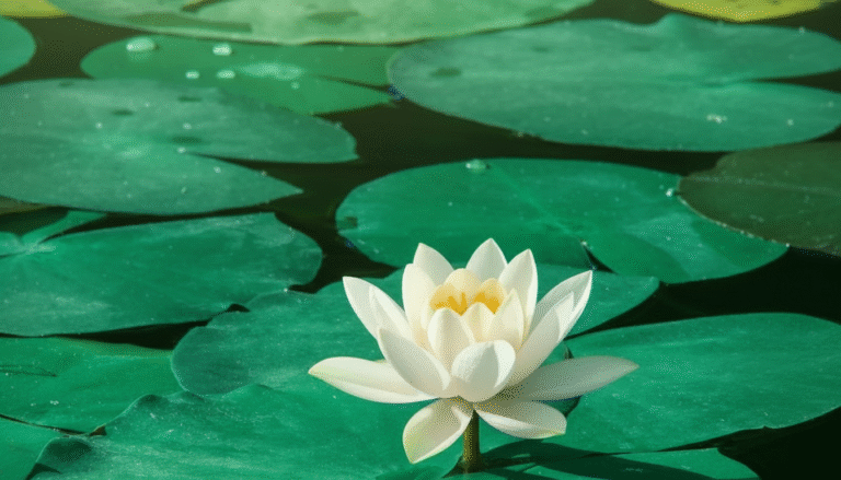 Wellness Beyond 50 white lotus